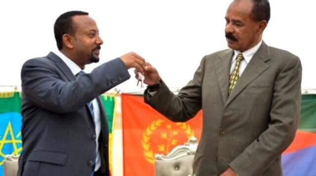 Son Dakika: Nobel Barış Ödülü, Etiyopya Başbakanı Abiy Ahmed Ali'ye verildi