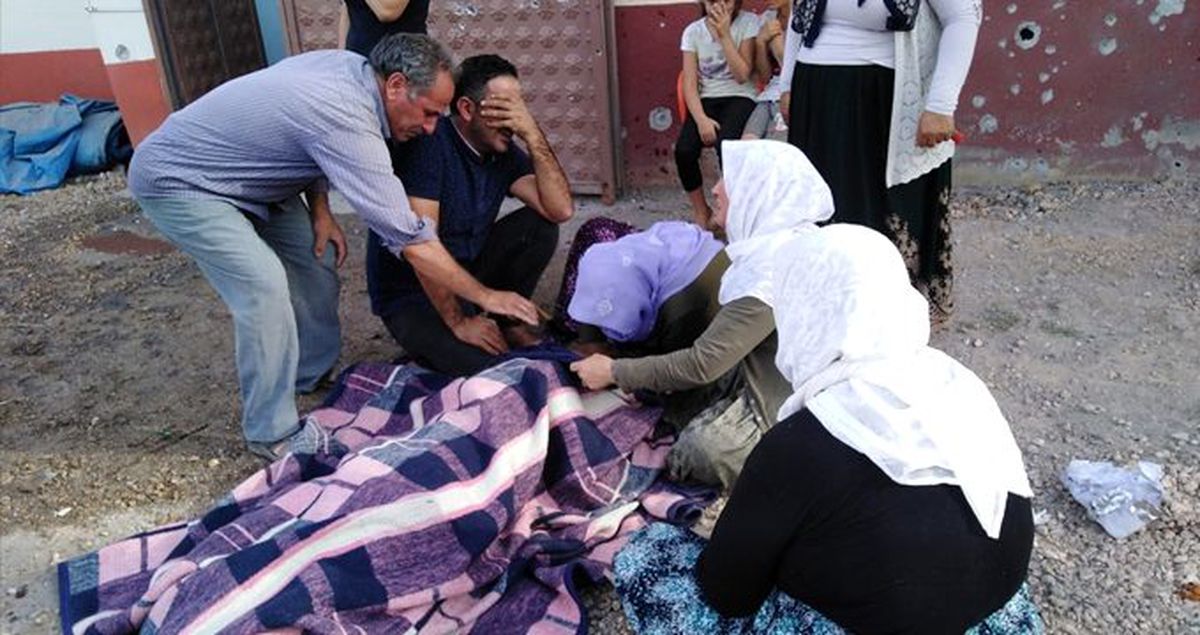 Suruç'a havan mermisi düştü: 2 sivil hayatını kaybetti
