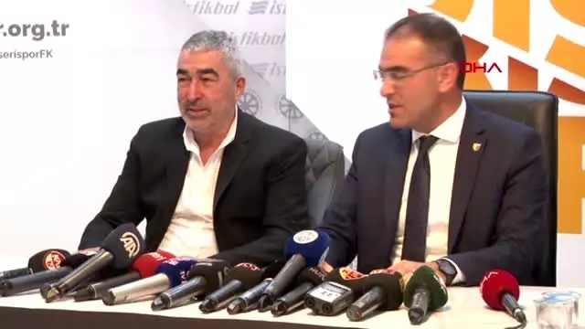 Spor kayserispor'da samet aybaba dönemi başladı Spor kayserispor'da samet aybaba dönemi başladı