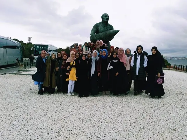 Sultangazi'de kültür gezileri başladı Sultangazi'de kültür gezileri başladı
