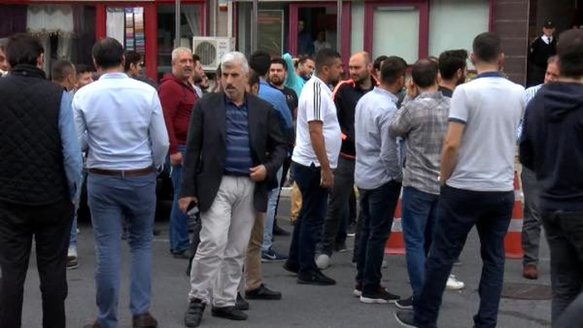 Tekstilkent esnafından aidat ve otopark ücreti eylemi