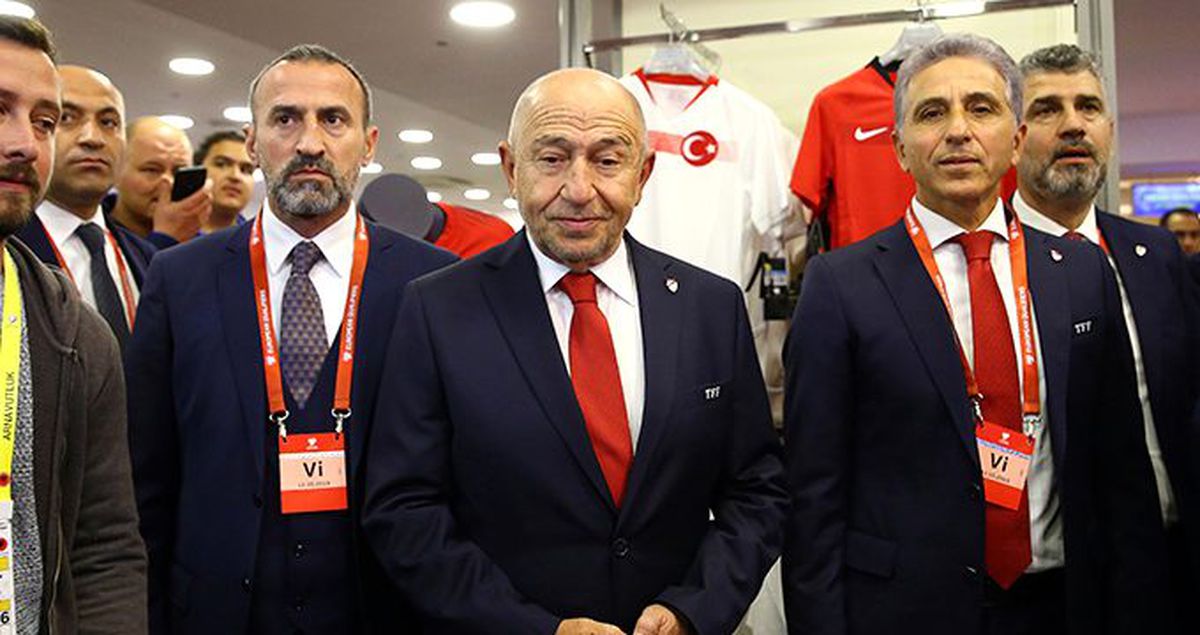 TFF Başkanı Nihat Özdemir'den Ali Koç'a teşekkür!