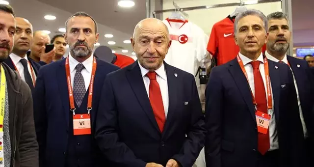 TFF Başkanı Nihat Özdemir'den Ali Koç'a teşekkür!
