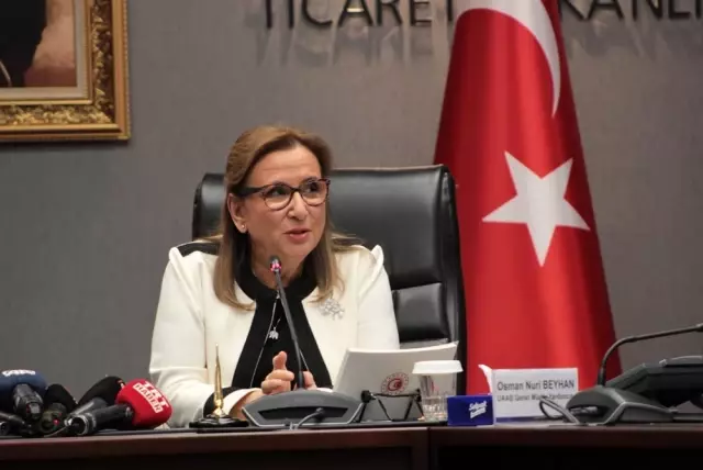 Ticaret Bakanı Pekcan: Ticaret Bakanı Pekcan: