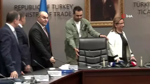 Ticaret Bakanı Pekcan: 'Son 17 senenin getirdiği istikrarla ekonomimizdeki büyüme ve... Ticaret Bakanı Pekcan: 'Son 17 senenin getirdiği istikrarla ekonomimizdeki büyüme ve...