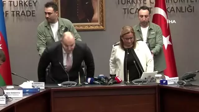 Ticaret Bakanı Pekcan: 'Son 17 senenin getirdiği istikrarla ekonomimizdeki büyüme ve... Ticaret Bakanı Pekcan: 'Son 17 senenin getirdiği istikrarla ekonomimizdeki büyüme ve...