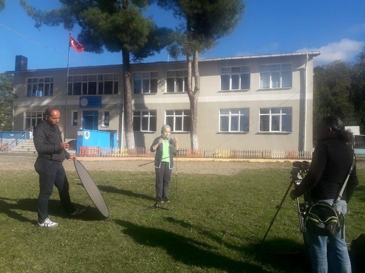 Türkeli'de 'Benim Hikayem Projesi' etkinliği
