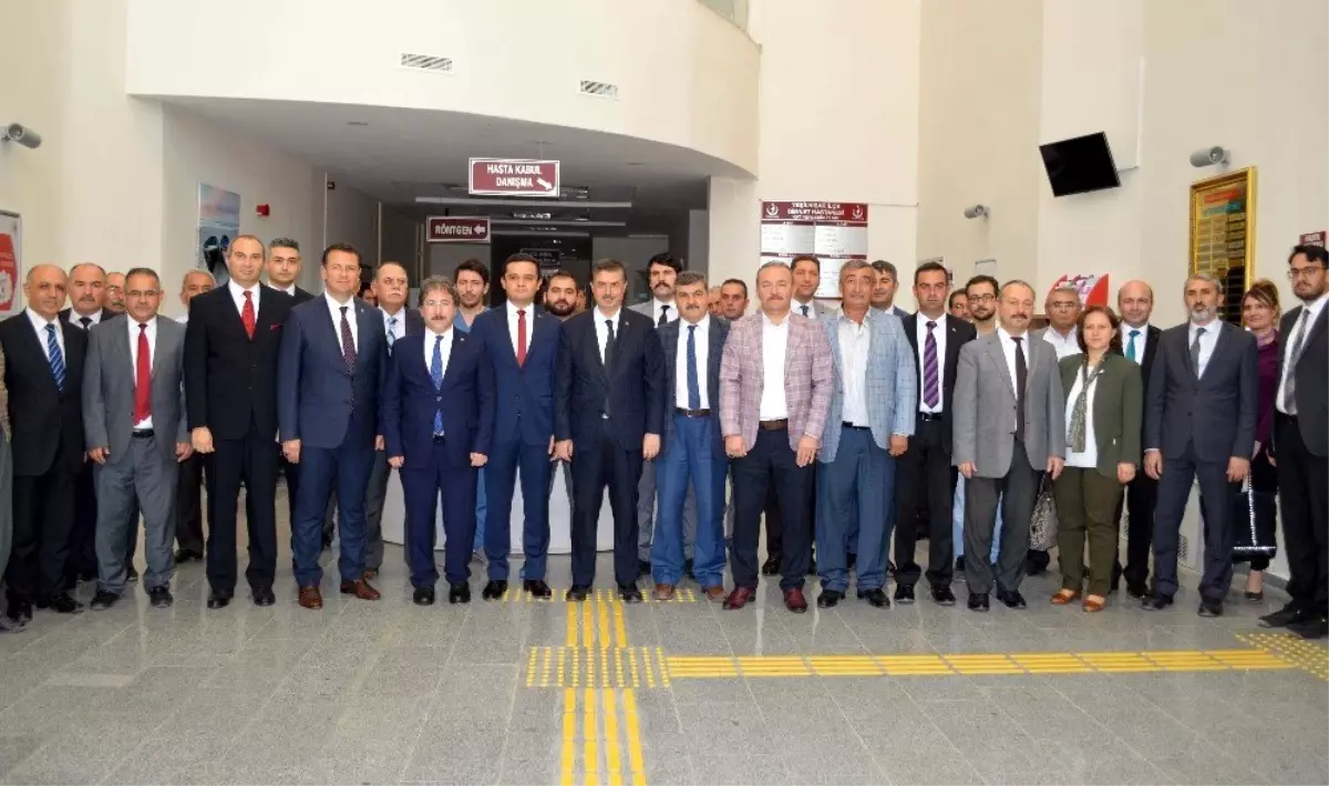 Yeşilhisar Palyatif Bakım Merkezi Dualar Eşliğinde Hizmete Açıldı