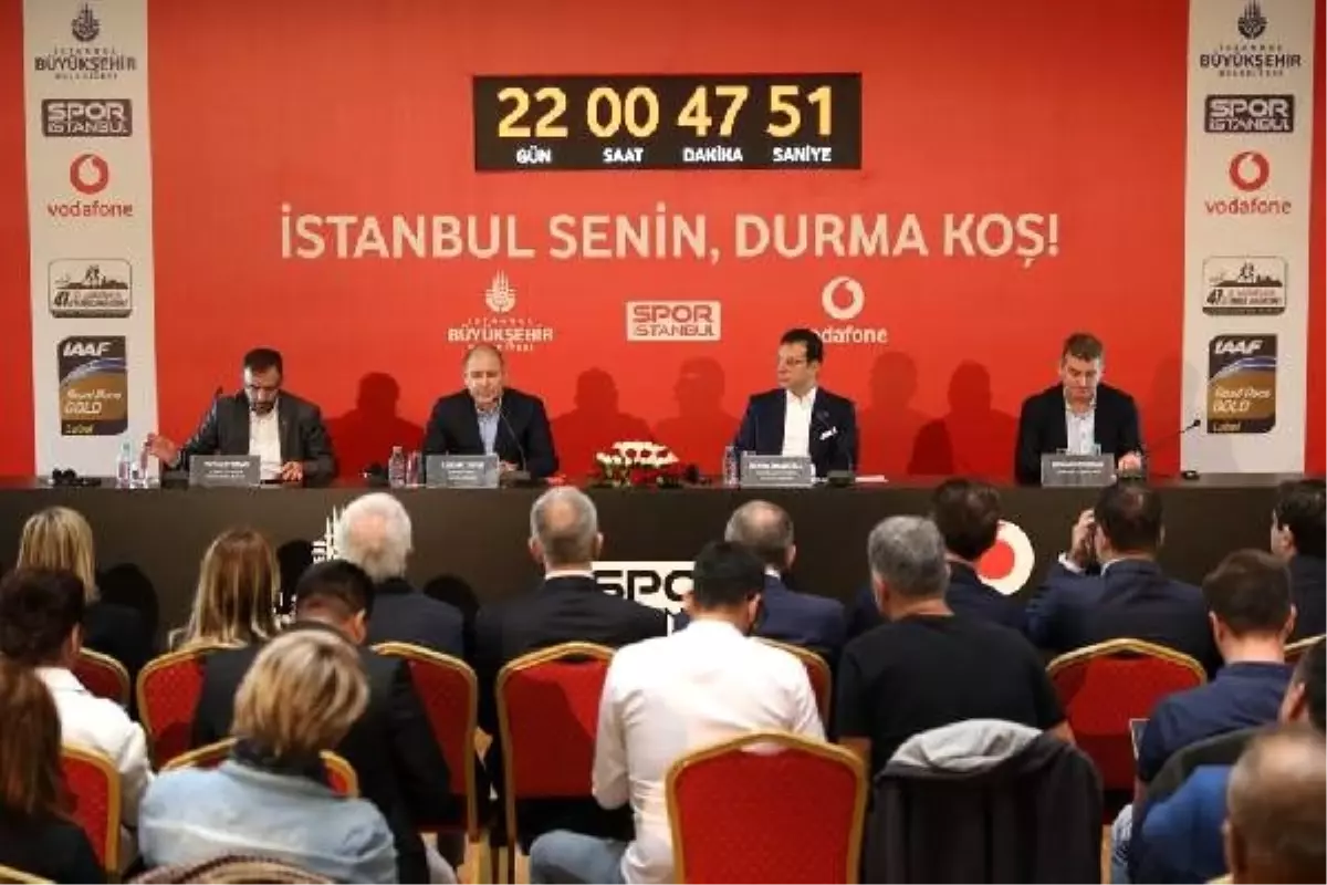 41'inci istanbul maratonu 3 kasım pazar günü koşulacak
