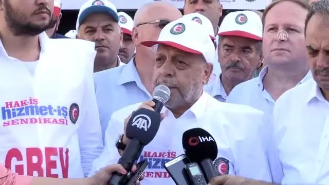 Antalya Büyükşehir Belediyesindeki grev kararı Antalya Büyükşehir Belediyesindeki grev kararı
