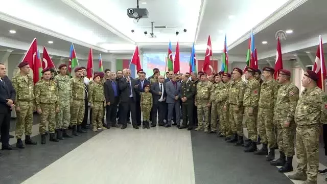 Azerbaycanlı gazilerden Barış Pınarı Harekatı'na destek