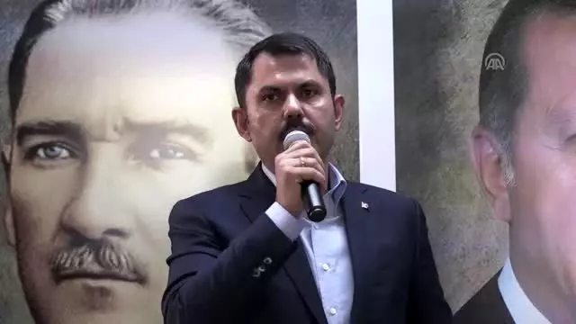 Bakan Kurum: 'Barış Pınarı Harekatı'nda da aynı cevabı vereceğiz' Bakan Kurum: 'Barış Pınarı Harekatı'nda da aynı cevabı vereceğiz'