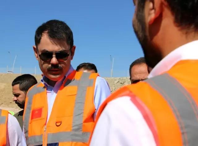 Bakan Kurum, 'Operasyon bittiği zaman yerleşim alanı inşası projesini hayata geçireceğiz' Bakan Kurum, 'Operasyon bittiği zaman yerleşim alanı inşası projesini hayata geçireceğiz'