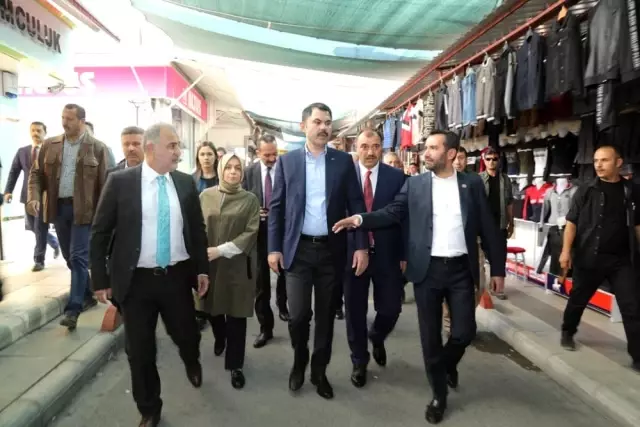 Bakan Kurum, 'Operasyon bittiği zaman yerleşim alanı inşası projesini hayata geçireceğiz' Bakan Kurum, 'Operasyon bittiği zaman yerleşim alanı inşası projesini hayata geçireceğiz'