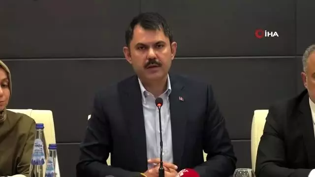 Bakan Kurum: Operasyon bittiği zaman yerleşim alanı inşası projesini hayata geçireceğiz