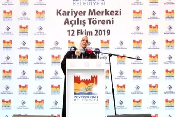 Bakan zehra zümrüt selçuk, kariyer merkezinin açılışına katıldı