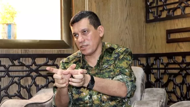 Barış Pınarı Harekatı - SDG komutanı Mazlum Kobani, Le Figaro'ya konuştu: Amerikalıların, Türklerle... Barış Pınarı Harekatı - SDG komutanı Mazlum Kobani, Le Figaro'ya konuştu: Amerikalıların, Türklerle...