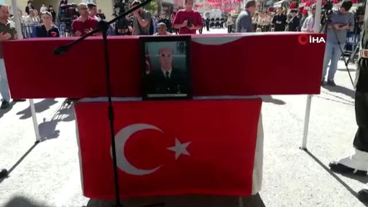 Barış Pınarı Harekatı şehidi Hacı Bebek son yolculuğuna uğurlanıyor