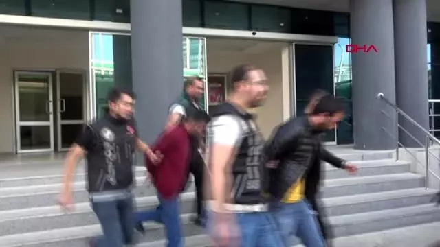 Bursa'da uyuşturucu operasyonu 5 gözaltı
