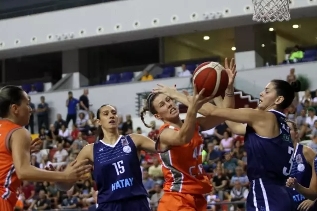 Çukurova Basketbol lige mağlubiyetle başladı Çukurova Basketbol lige mağlubiyetle başladı