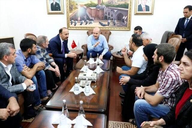 Cumhurbaşkanı Erdoğan'dan 9 aylık Muhammed'in ailesine: Kanını yerde bırakmayacağız