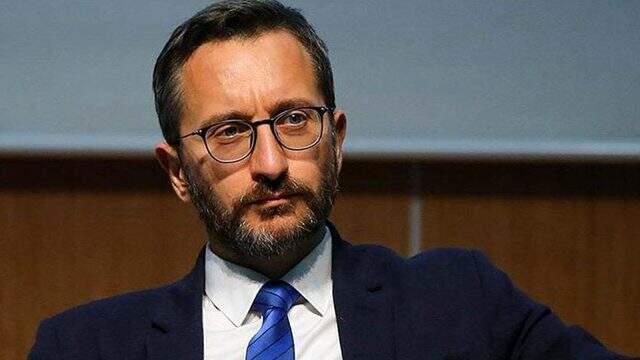 Cumhurbaşkanlığı İletişim Başkanı Fahrettin Altun'dan Arap Birliği'nin bildirisine sert tepki