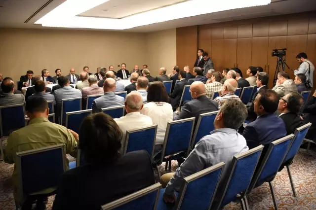 Cumhurbaşkanlığı Yerel Yönetim Politikaları Kurulu Toplantısı Cumhurbaşkanlığı Yerel Yönetim Politikaları Kurulu Toplantısı