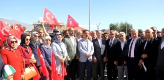 Erzincan'da siyasi partilerden 'Barış Pınarı Harekâtına' destek
