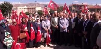Erzincan'da siyasi partilerden Barış Pınarı Harekatı'na destek
