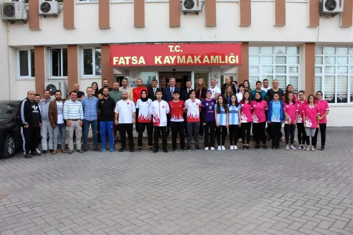 Fatsa'da Amatör Spor Haftası etkinlikleri