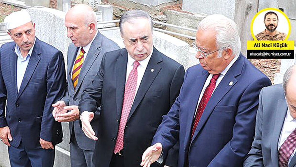 Galatasaray'da yüksek gerilim