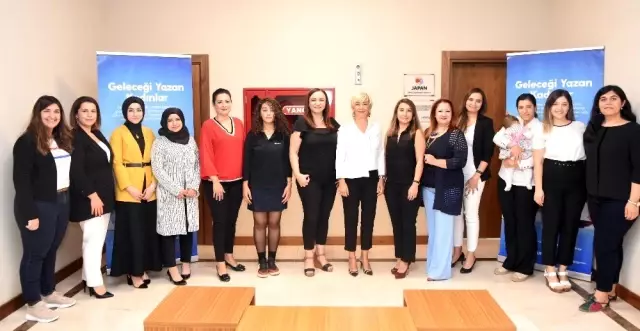 Geleceği yazan kadınlar projesi finale yaklaştı