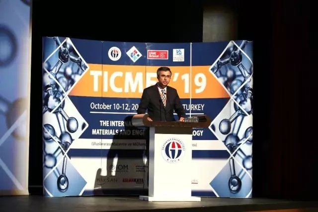 HKÜ Uluslararası Malzeme ve Mühendislik Teknolojileri konferansında