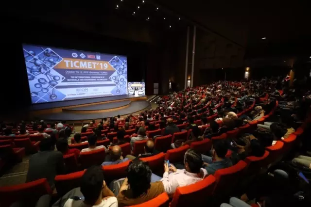 HKÜ Uluslararası Malzeme ve Mühendislik Teknolojileri konferansında