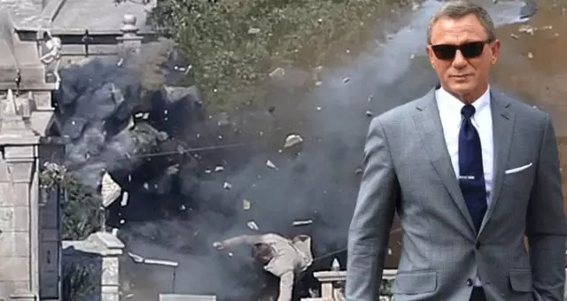 James Bond filminin setinde yapılan unutkanlık İngiltere'de bomba paniğine sebep oldu James Bond filminin setinde yapılan unutkanlık İngiltere'de bomba paniğine sebep oldu
