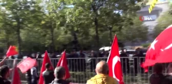 Macaristan'daki Türkler'den YPG/PKK yandaşlarına tepki