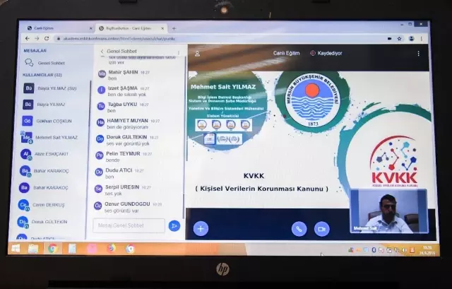 Mersin Büyükşehir'den bir ilk: Akademi Mersin Uzaktan Eğitim Sistemi Mersin Büyükşehir'den bir ilk: Akademi Mersin Uzaktan Eğitim Sistemi