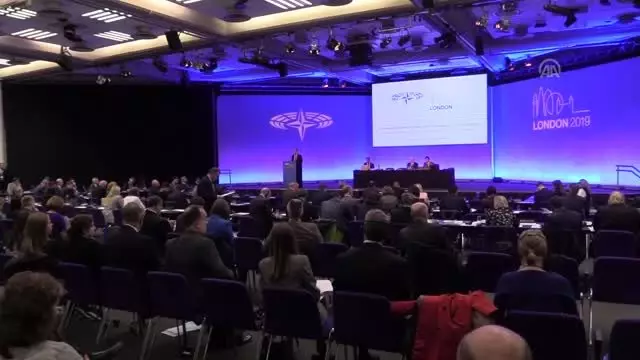 NATO Parlamenter Asamblesi toplandı NATO Parlamenter Asamblesi toplandı