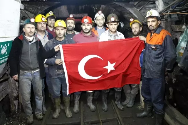 (Özel) Yerin metrelerce altından Mehmetçiğe destek (Özel) Yerin metrelerce altından Mehmetçiğe destek