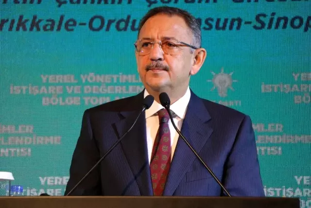 Özhaseki: 'Şehirlerimiz depreme hazırlıklı değil' Özhaseki: 'Şehirlerimiz depreme hazırlıklı değil'