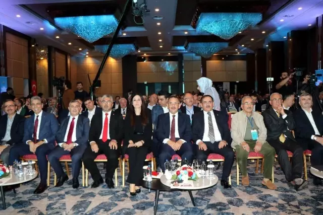 Özhaseki: 'Şehirlerimiz depreme hazırlıklı değil' Özhaseki: 'Şehirlerimiz depreme hazırlıklı değil'
