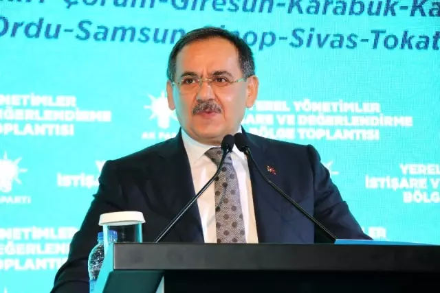 Özhaseki: 'Şehirlerimiz depreme hazırlıklı değil' Özhaseki: 'Şehirlerimiz depreme hazırlıklı değil'