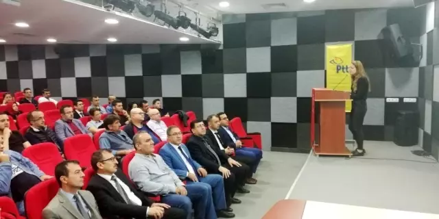 PTT Başmüdürlüğü personeline kadına yönelik şiddetle mücadele eğitim semineri