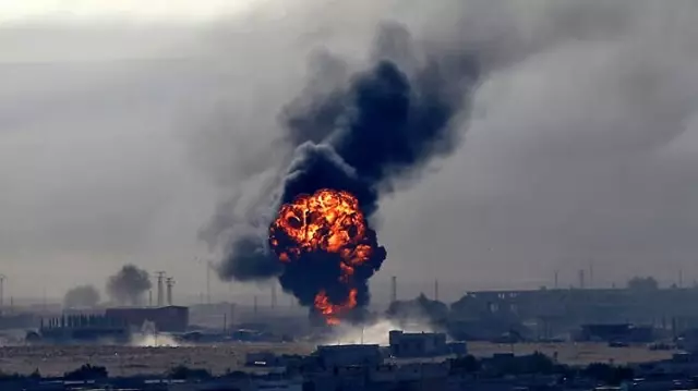 Reuters, Barış Pınarı Harekatı'nı dünyaya bu fotoğraflarla duyurdu