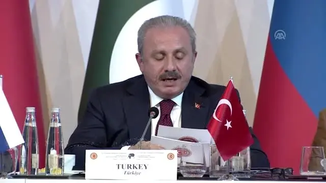 Şentop: 'Türkiye'nin ulusal güvenlik kaygıları tanınmak durumundadır' Şentop: 'Türkiye'nin ulusal güvenlik kaygıları tanınmak durumundadır'