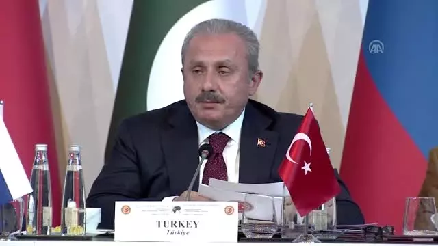 Şentop: 'Türkiye'nin ulusal güvenlik kaygıları tanınmak durumundadır' Şentop: 'Türkiye'nin ulusal güvenlik kaygıları tanınmak durumundadır'