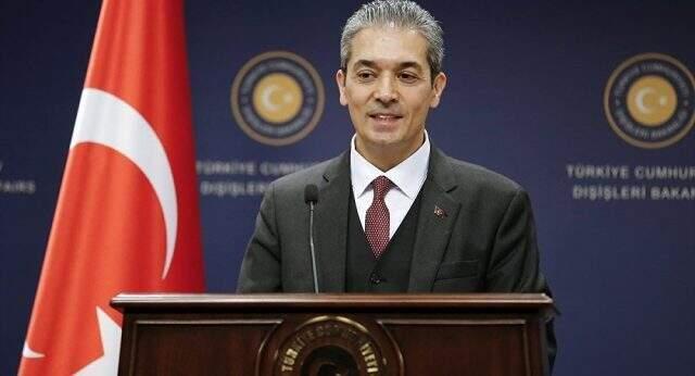 Son dakika: Dışişleri sözcüsü: Tutuklu DEAŞ'lıların gözetimini üstleneceğiz