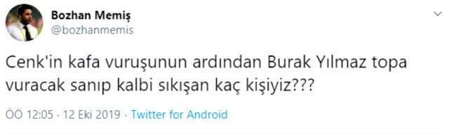 Son dakikalarda attığı gol sırasında Burak Yılmaz'ın görüntüsü sosyal medyayı salladı