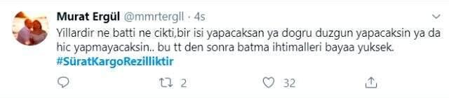 Sürat Kargo'nun skandal görüntüleri sosyal medyada büyük tepki topladı