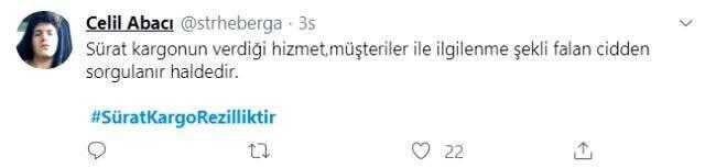 Sürat Kargo'nun skandal görüntüleri sosyal medyada büyük tepki topladı